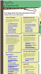 Mobile Screenshot of healthypasswords.com